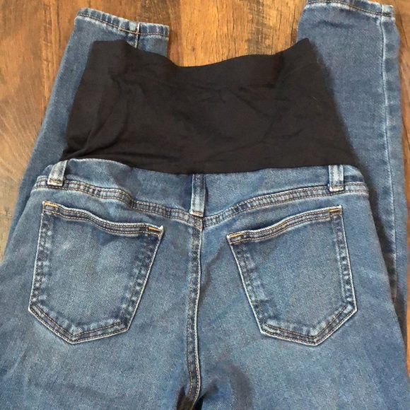 Distressed maternity skinny jeans - Picture 3 of 5